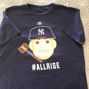 MLB Aaron Judge “All Rise” tee